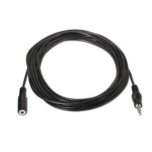 Cable Audio Estéreo Jack 3.5/ H- Jack 3.5/m 3m Nanocable