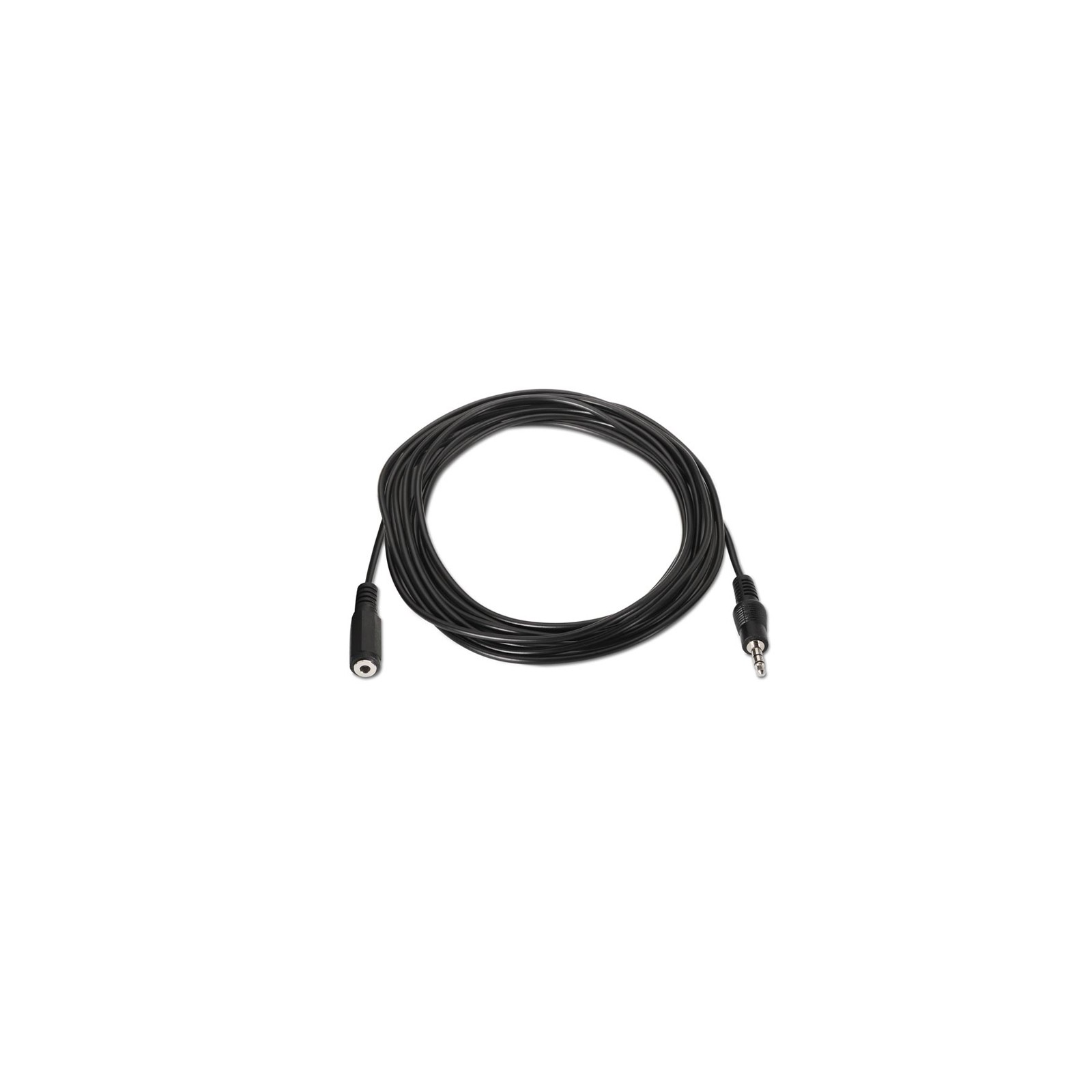 Cable Audio Estéreo Jack 3.5/ H- Jack 3.5/m 3m Nanocable