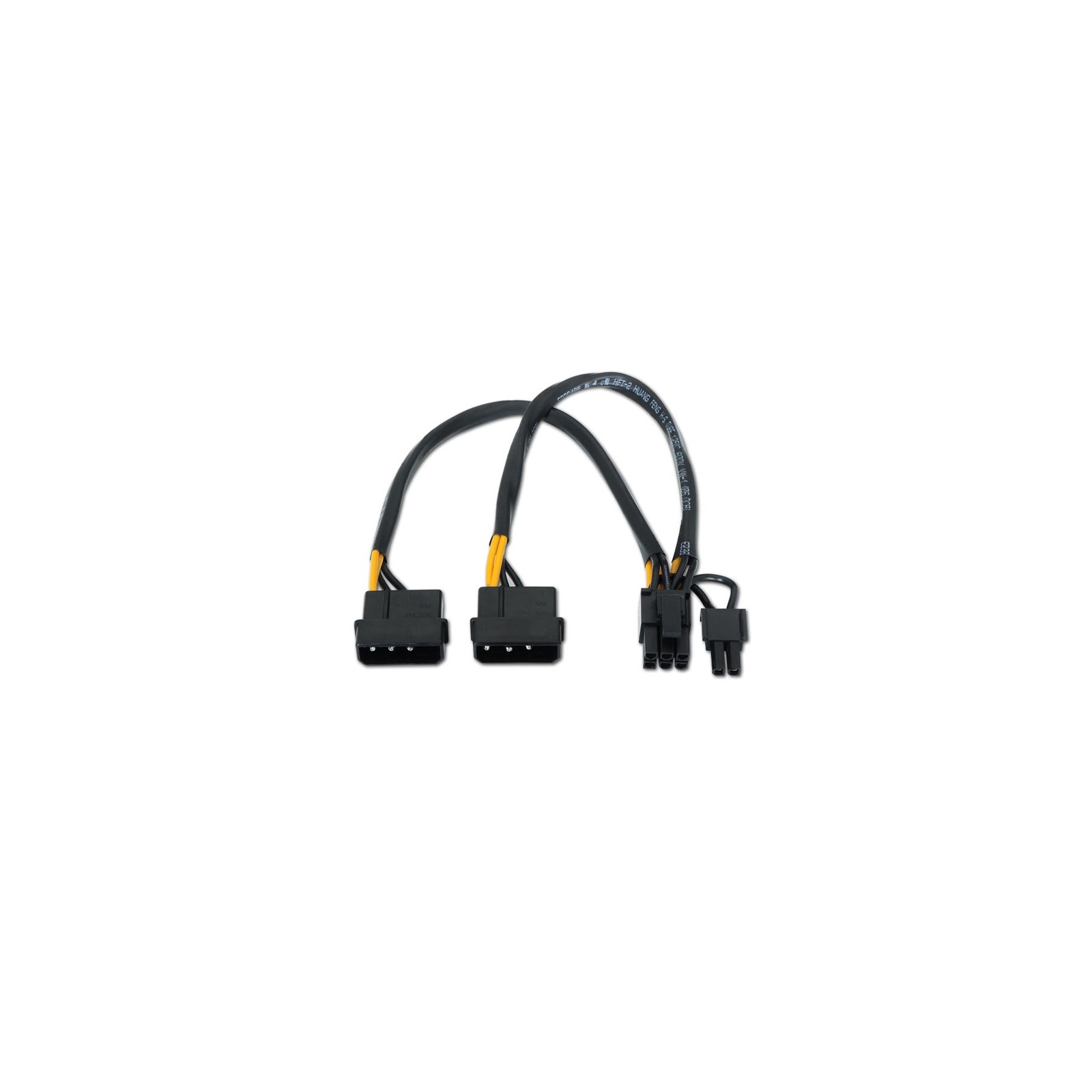 Nanocable 20 cm Graphics Card Power Cable