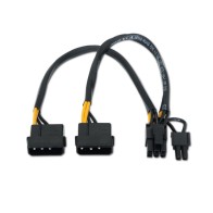 Nanocable 20 cm Graphics Card Power Cable