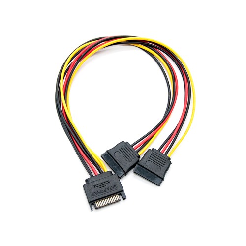 Cable de Alimentación SATA de 20 cm para Dispositivos SATA