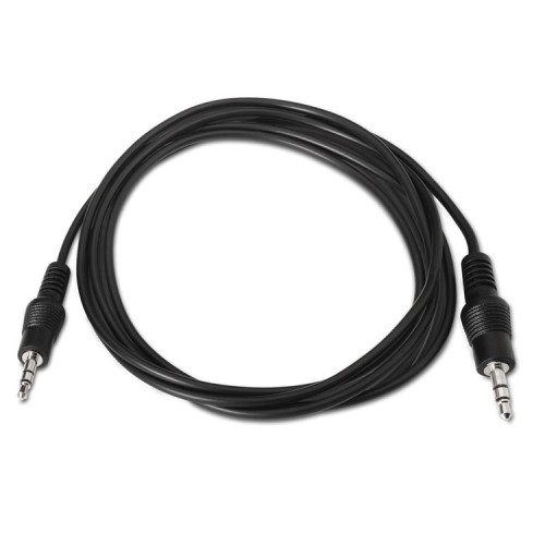 Cable Audio Estéreo Jack 3.5/m Macho a Macho 1.5m Nanocable