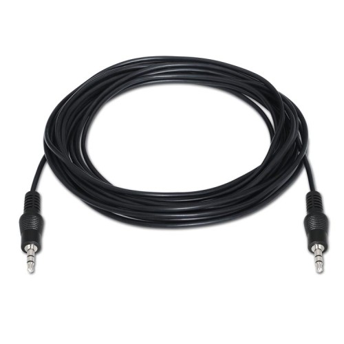 Cable Audio Estéreo Jack 3.5/m Jack 3.5/m 3m Nanocable