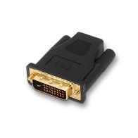 Adaptador DVI a HDMI 24+1 Macho a HDMI Hembra Nanocable