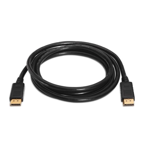 Cable DisplayPort DP/M-DP/M Negro 2M Nanocable