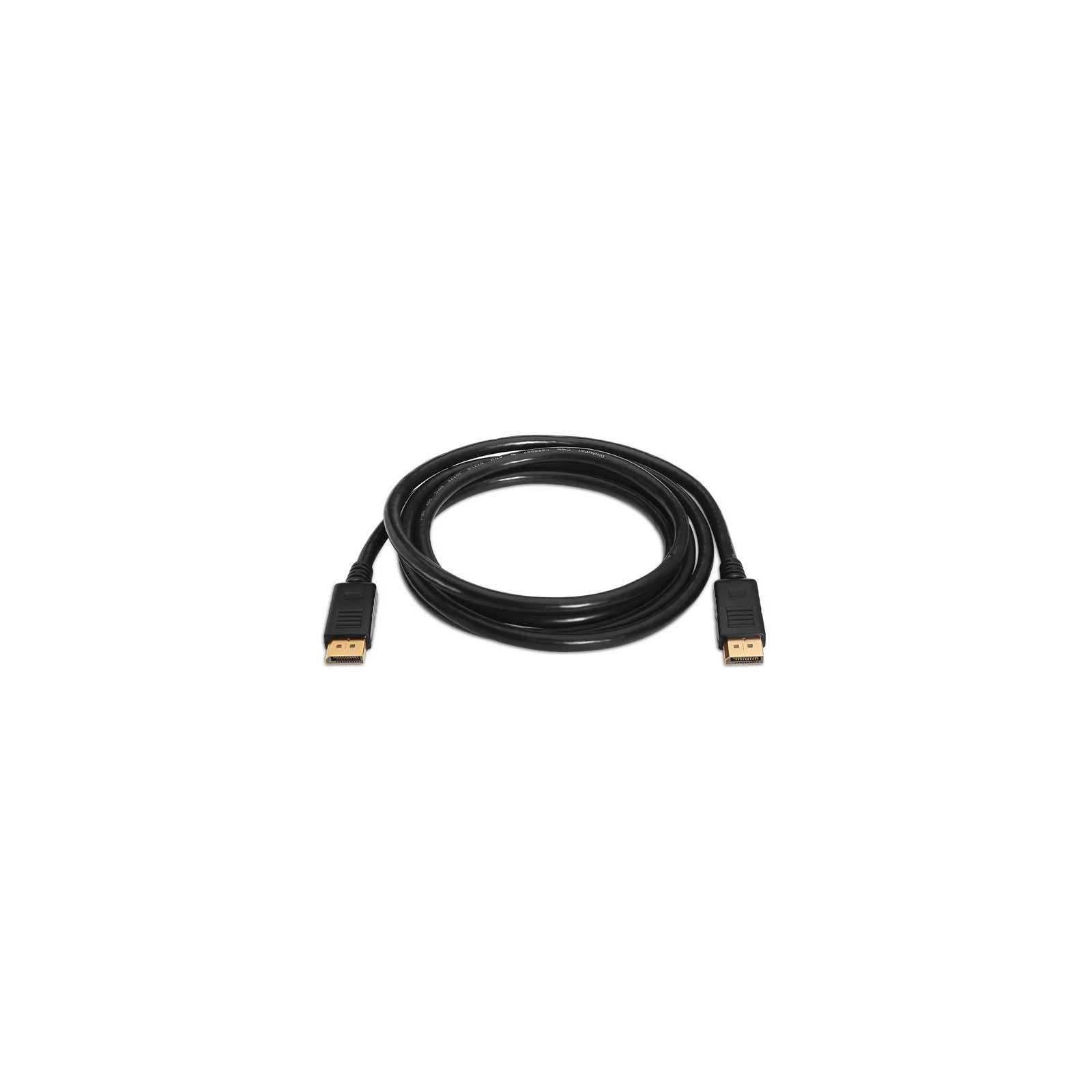 Cable DisplayPort DP/M-DP/M Negro 2M Nanocable