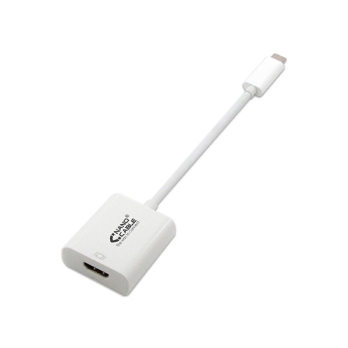 Conversor USB-C A HDMI 4K 15 Cm Nanocable