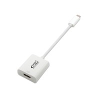 Conversor USB-C A HDMI 4K 15 Cm Nanocable