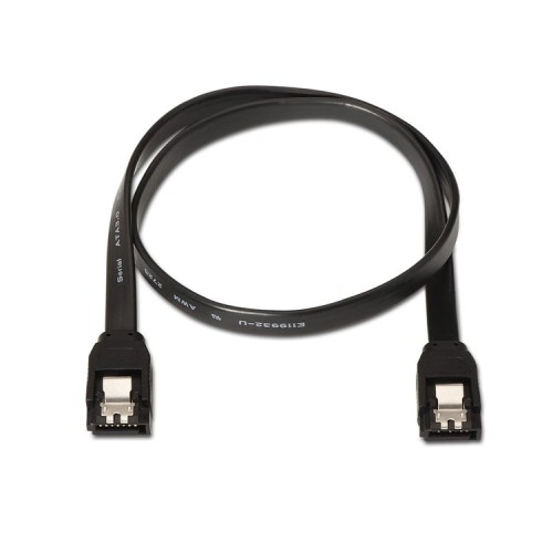 Cable De Datos SATA III 6G 0.5m Nanocable