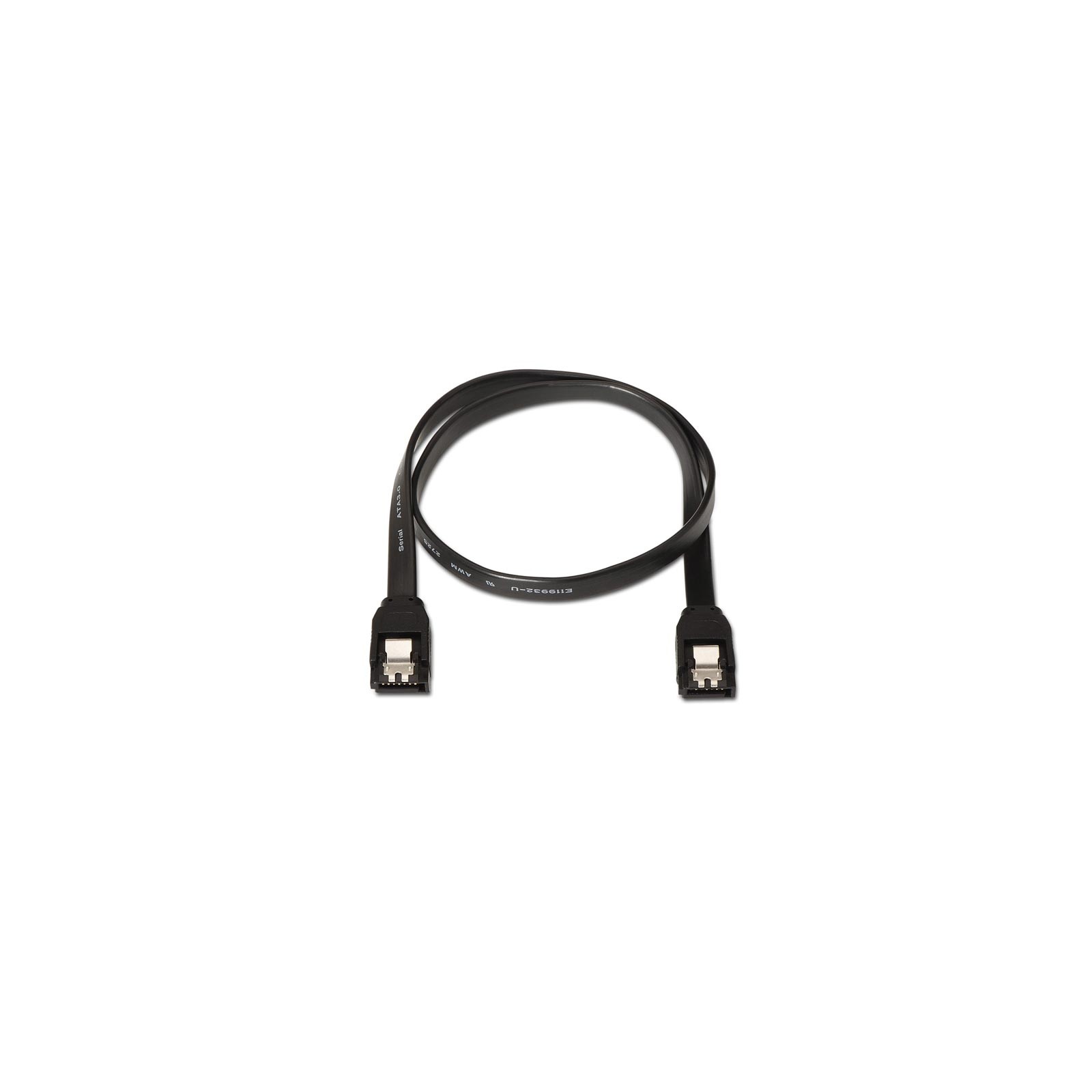 Cable De Datos SATA III 6G 0.5m Nanocable