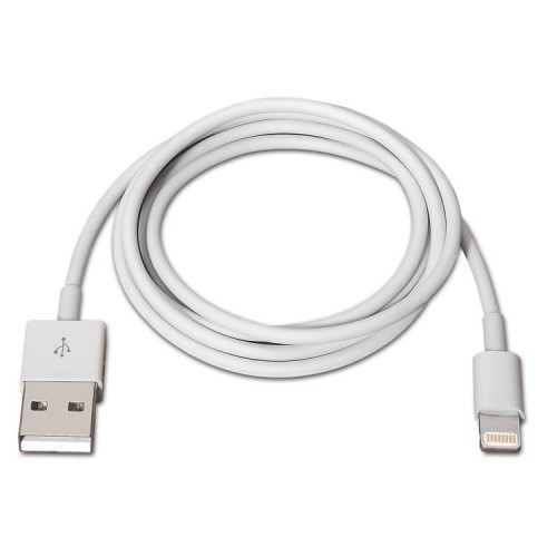 Nanocable USB Lightning Data Charging Cable 1m White