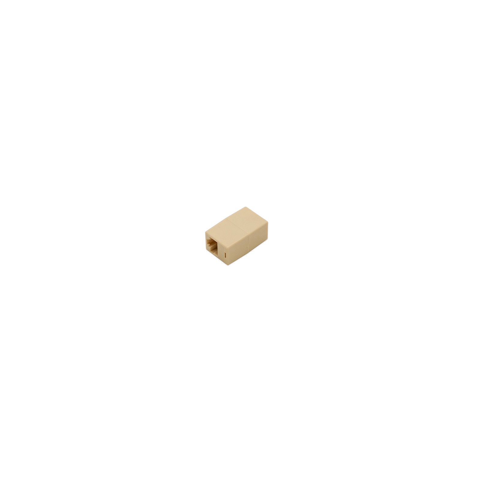 Empalme Rj45 Utp Beige