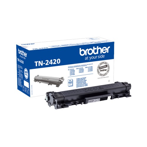 Brother TN2420 Black Toner Cartridge