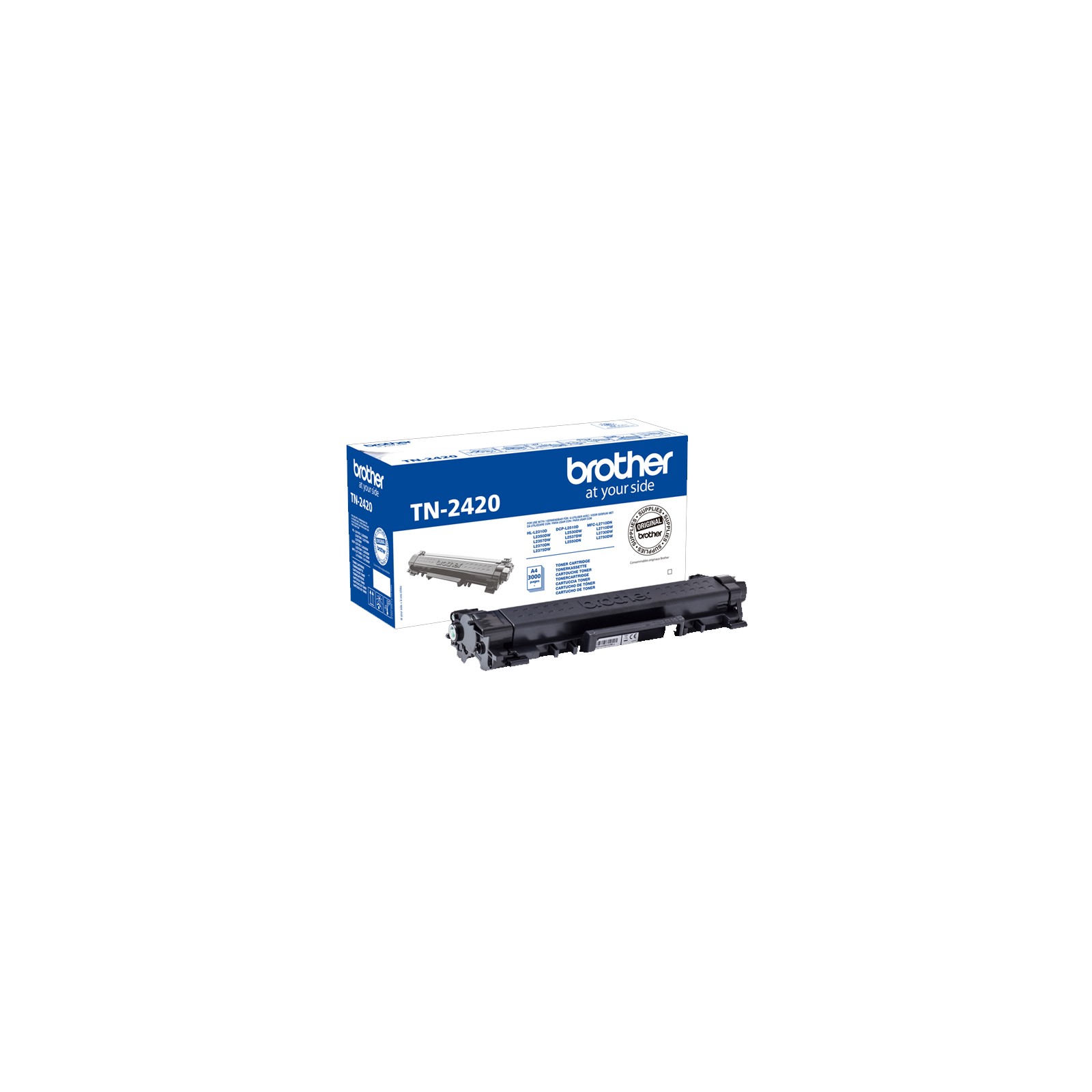 Brother TN2420 Black Toner Cartridge