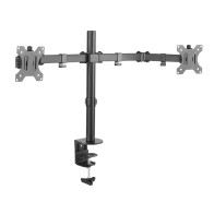 Tooq Dual Monitor Desk Mount Stand 13-32 Black