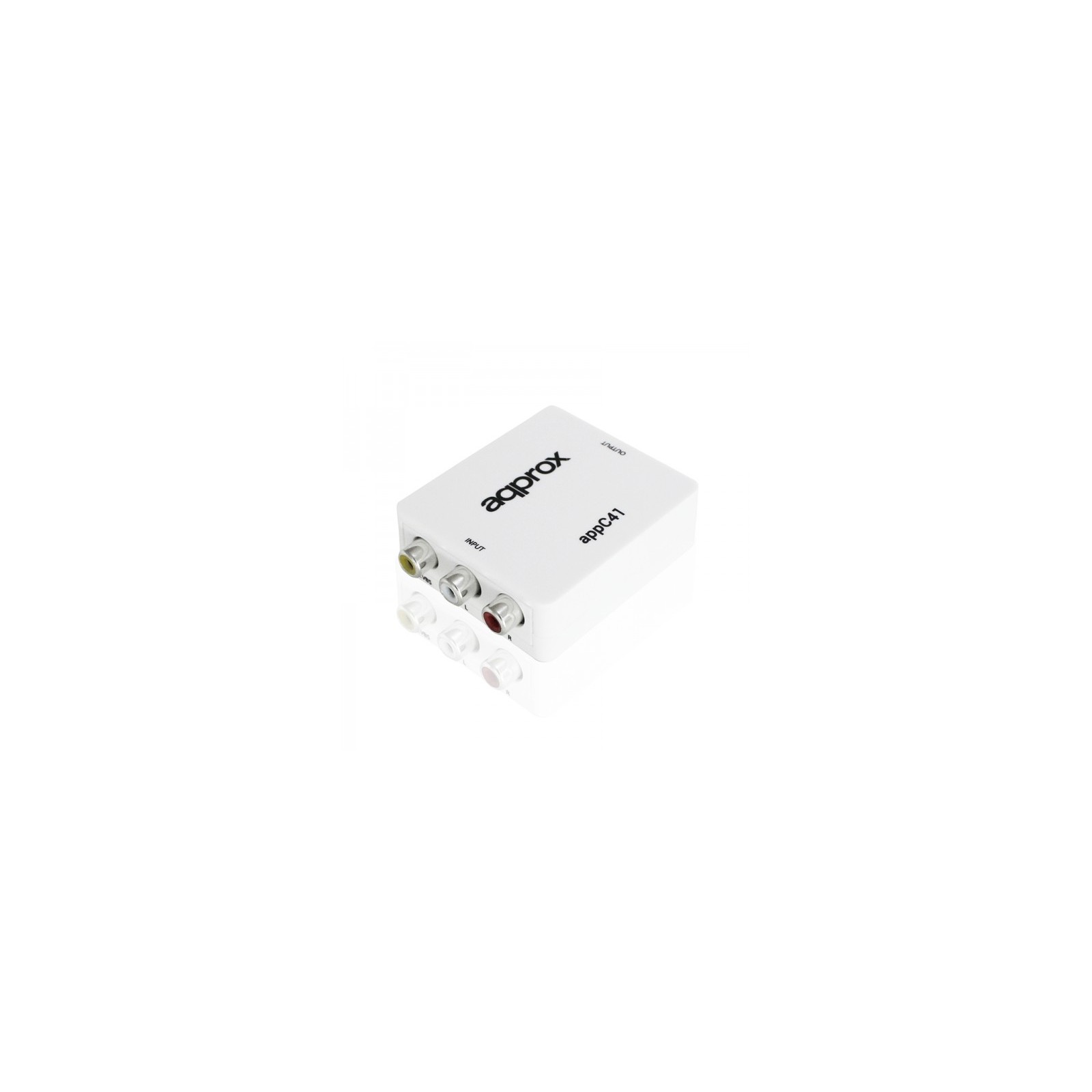 Adaptador Convertidor RCA a HDMI Approx