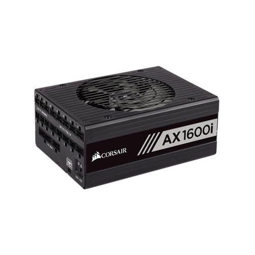 Fuente Alim. Modular Corsair Ax1600i Digital 80+ Titanium 1600W