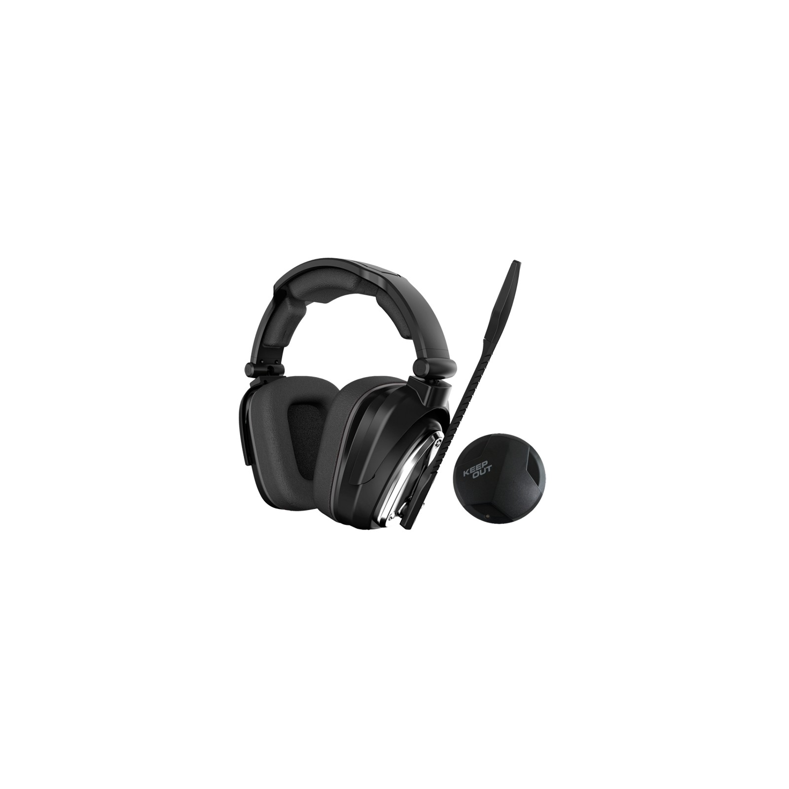 Auricular Gaming 7.1 Multiplataforma Hxair Keepout