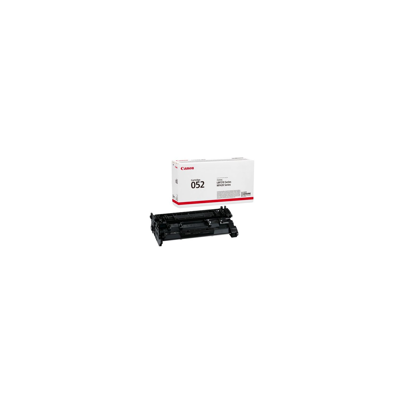 Canon 052H Black Toner Cartridge