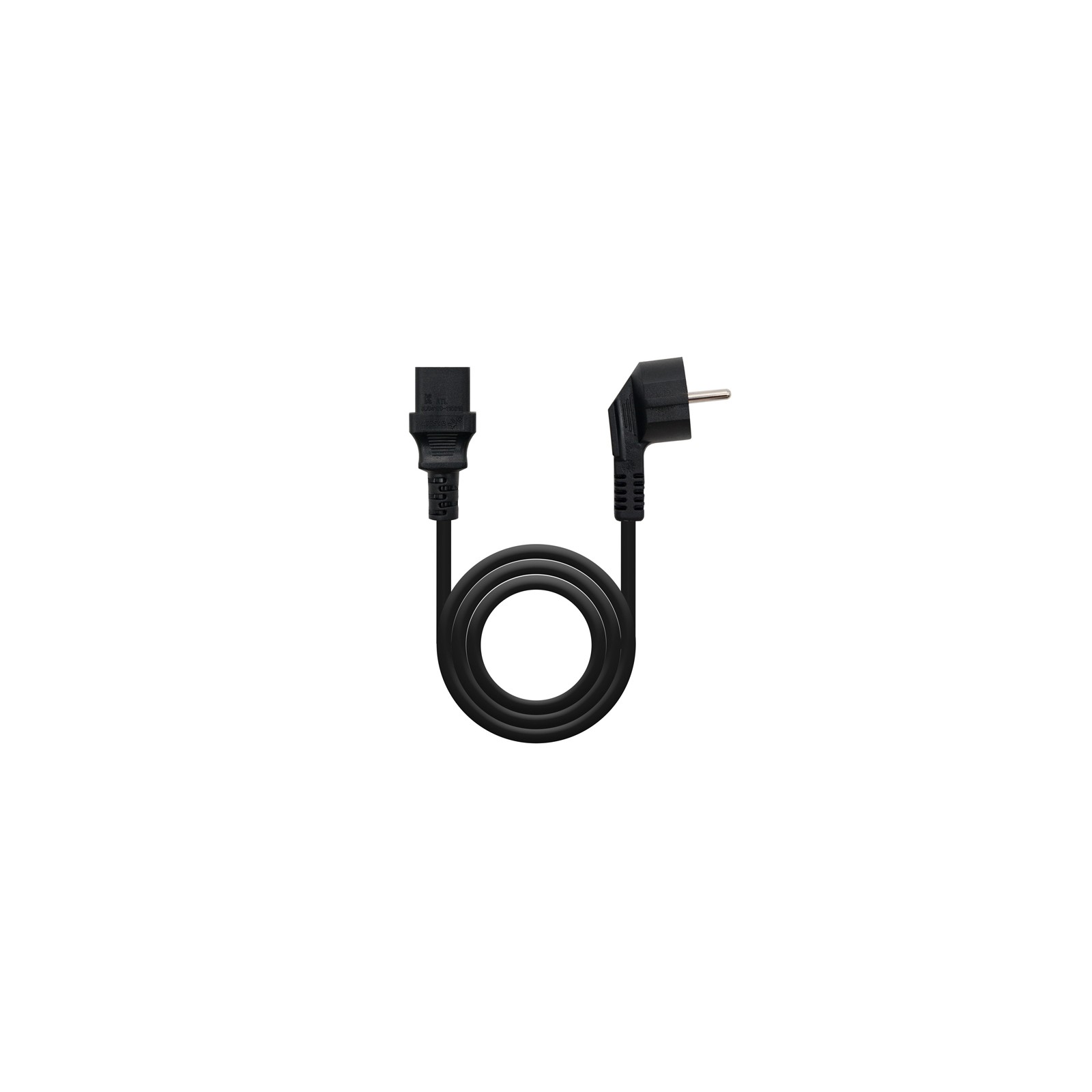 Cable Alimentación IEC Tipo M-H 5m Negro