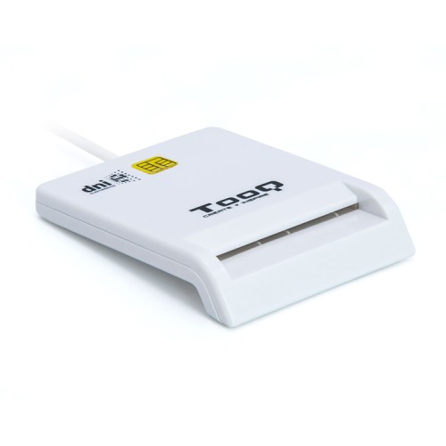 Tooq External DNIE Smart Card Reader White