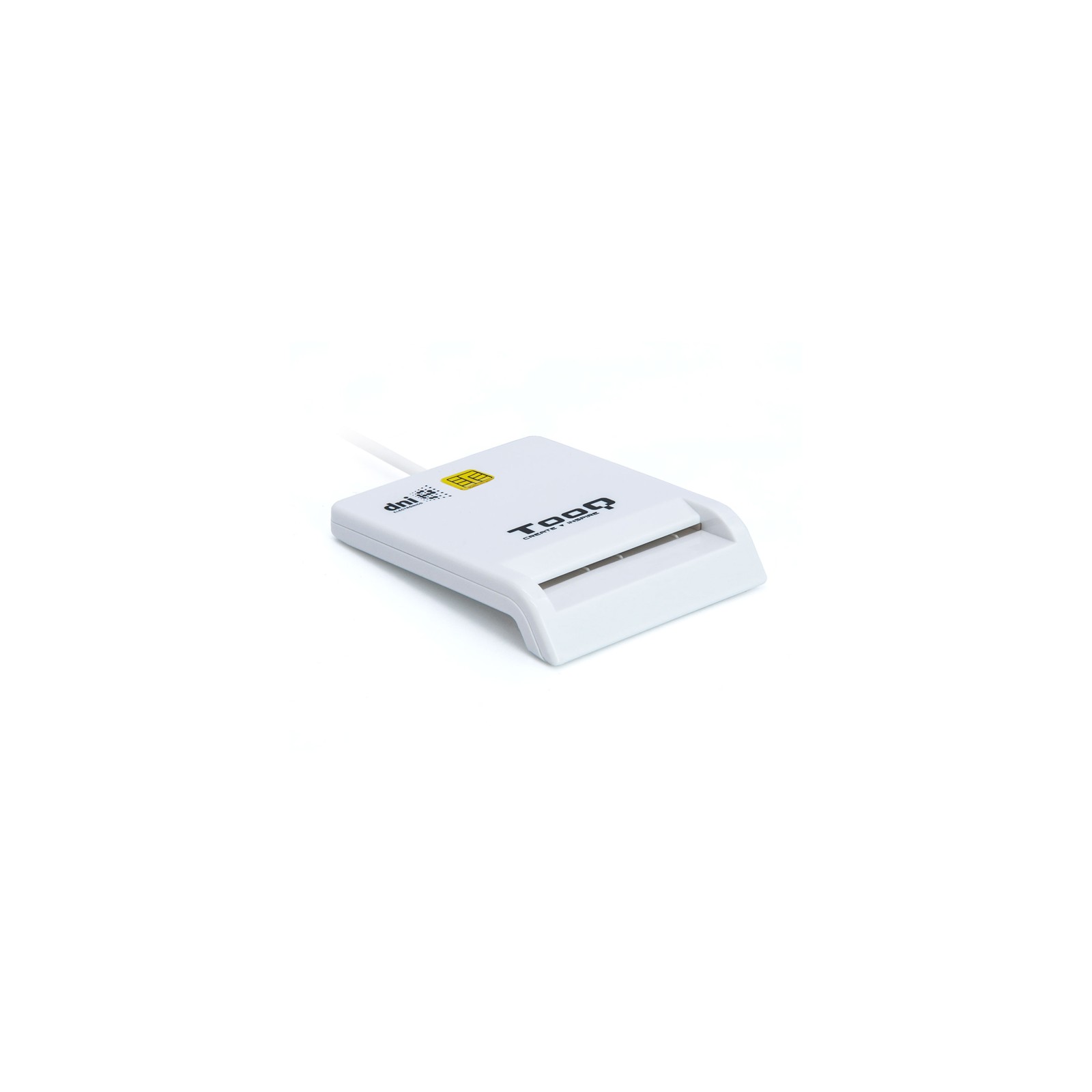 Tooq External DNIE Smart Card Reader White