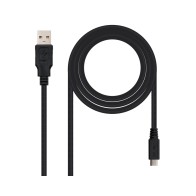 Cable USB 2.0 Tipo A/M a Micro USB B/M 0.8M Nanocable