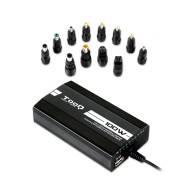 100W Manual Charger 1xUSB Black Tooq