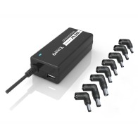 Cargador Automático 1xUSB 65W Negro Tooq