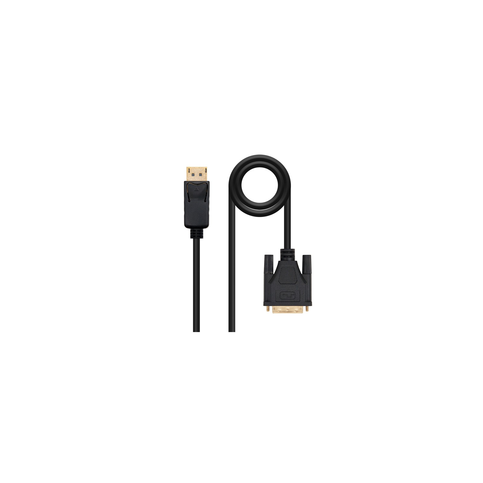 Cable Conversor DisplayPort a DVI 2m