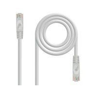 Cable De Red Latiguillo RJ45 UTP Cat6A AWG24 3 M Gris Nanocable