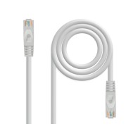 Cable De Red Latiguillo RJ45 UTP Cat6a AWG24 7 M Gris Nanocable