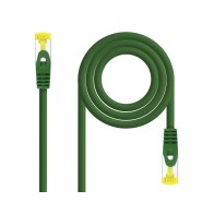 Cable De Red RJ45 SFTP Cat6a 1M Verde Nanocable