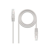 Cable De Red Latiguillo Rj45 Utp Cat6 0.25 M Gris