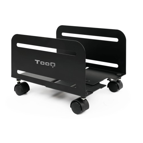 Tooq CPU Stand with Wheels | Durable Metal Design