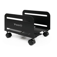 Tooq CPU Stand with Wheels | Durable Metal Design