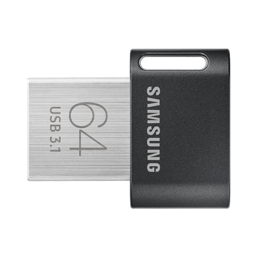 Samsung 64 GB Fit Plus USB 3.1 Titan Gray Flash Drive