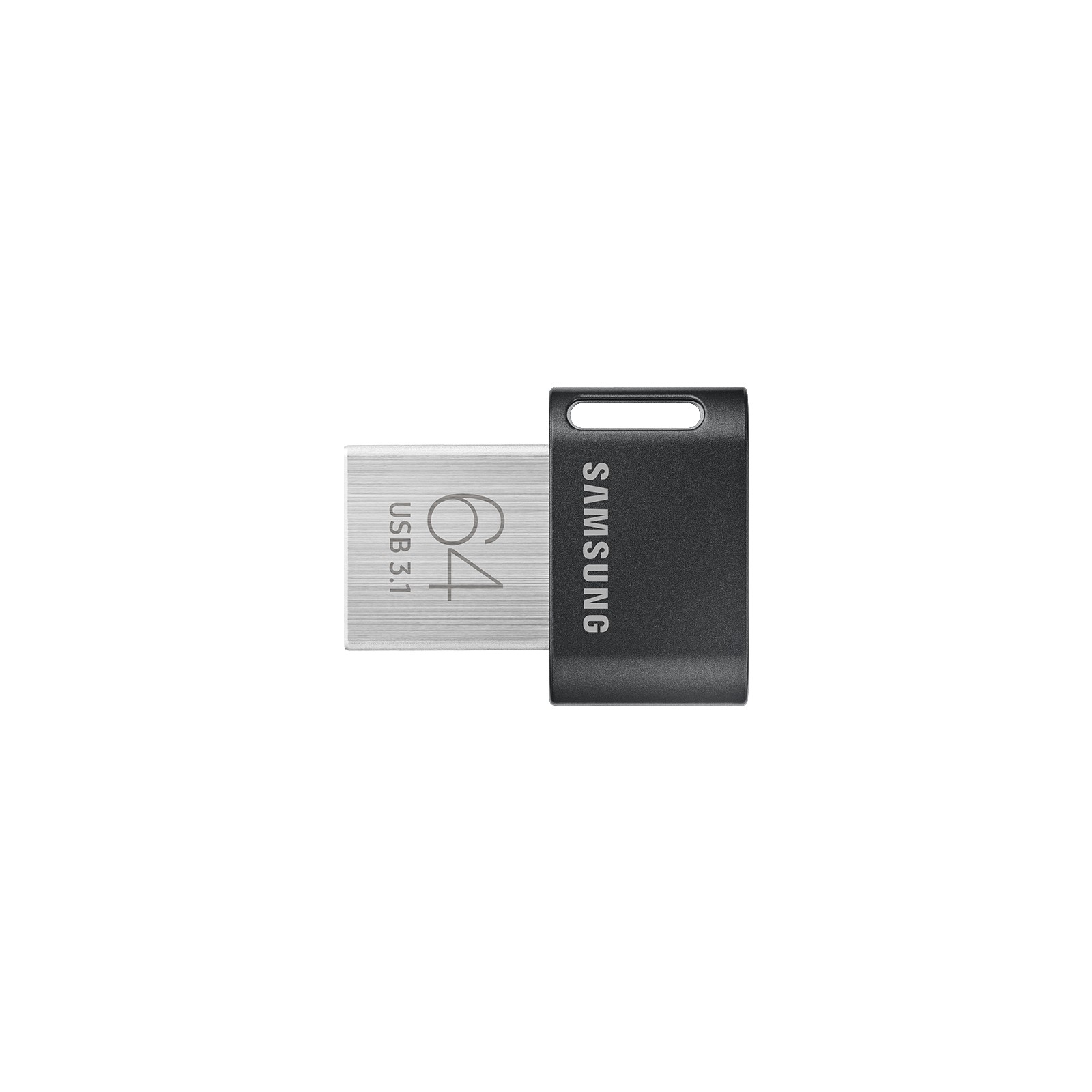 Samsung 64 GB Fit Plus USB 3.1 Titan Gray Flash Drive