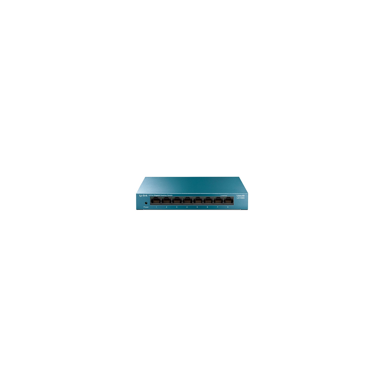 TP-Link LiteWave 8-Port Switch 10/100/1G Metal