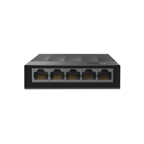 Switch TP-Link LiteWave de 5 Puertos para Conectividad Confiable