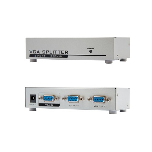 VGA Splitter for 2 Monitors