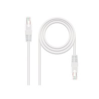 Nanocable RJ45 Cat.5e UTP AWG24 Patch Cable 1M White