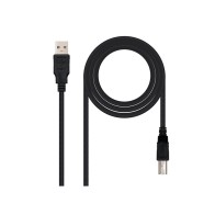 Cable USB 2.0 Impresora Nanocable 1M