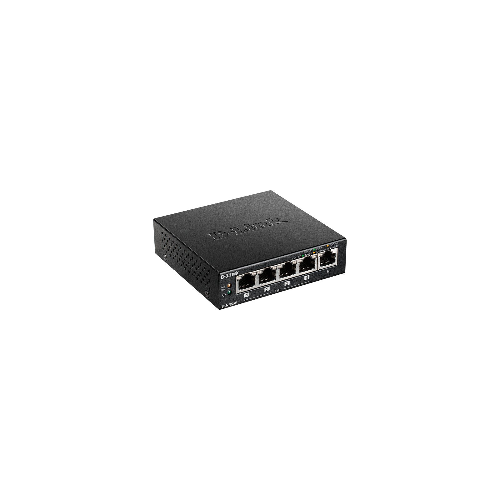 Switch D-Link de 5 Puertos con PoE