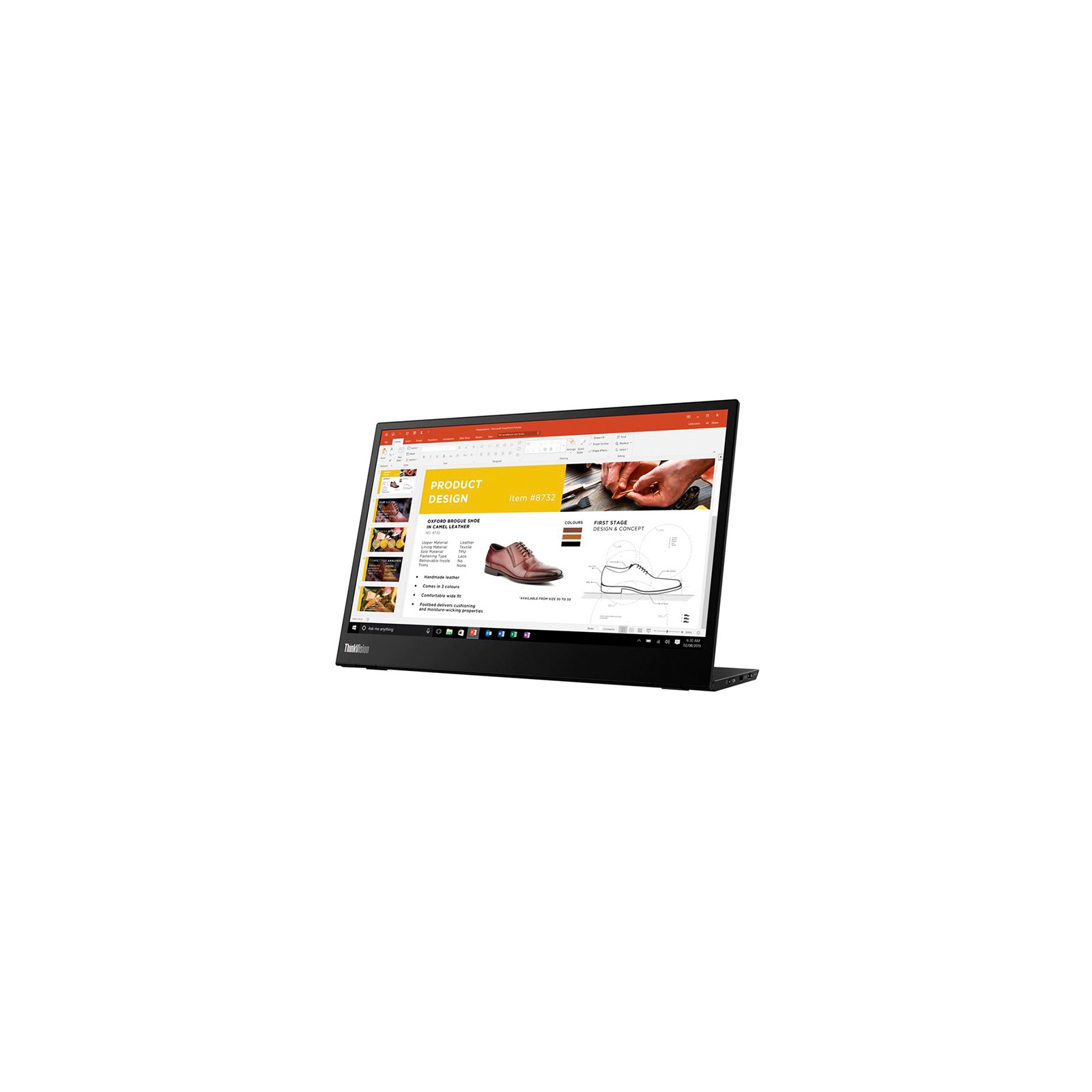 Lenovo Thinkvision M14 Compact Monitor