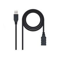 Cable USB Tipo A/M - A/H 1 M Nanocable