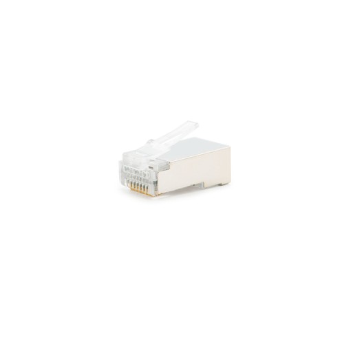 Paquete de Conectores RJ45 Cat5e Para Necesidades de Redes