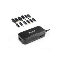 Tooq 90W Universal Manual Charger 1xUSB Black