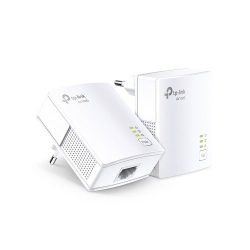 Adaptador Powerline Ethernet TP-Link 1000Mbps PA7017