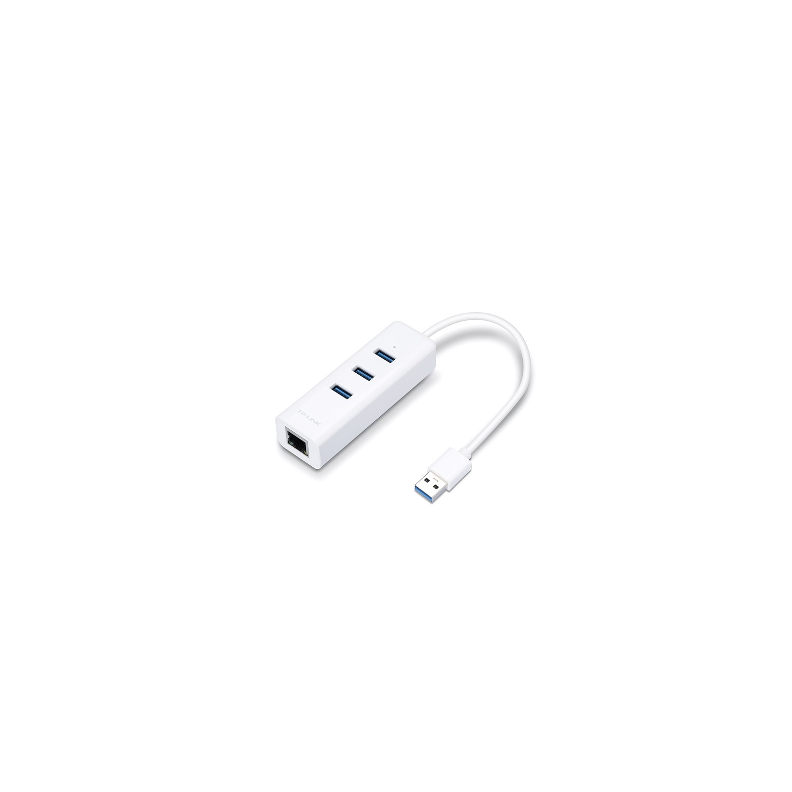 Adaptador USB 3.0 A Ethernet Con 3 Puertos USB 3.0 Tp-link